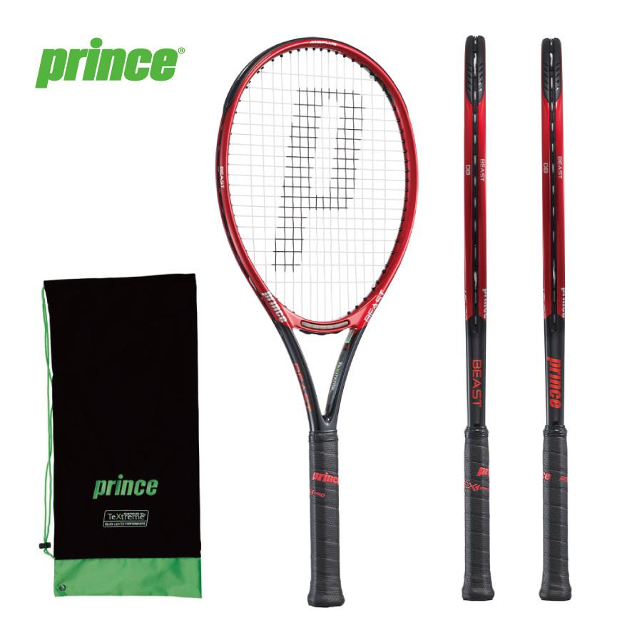 人気激安） プリンス prince ラケット BEAST 100 savingssafari.com