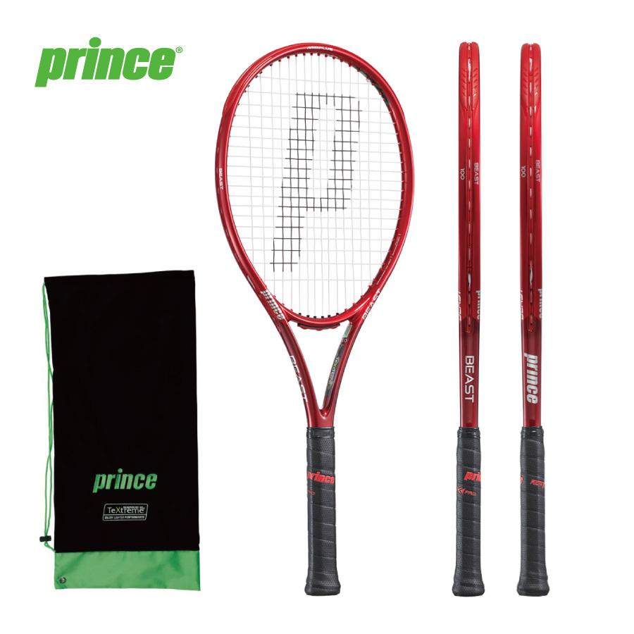 プリンス　ビースト100 - 300g 　BEAST100　7TJ151　国内正規品 硬式テニスラケット : rat-pri-21fw-3 :  ラケットショップ・アプローチ - 通販 - Yahoo!ショッピング