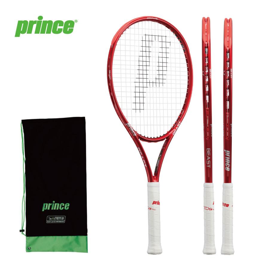 高評価！ プリンス　ビーストオースリー104　BEAST O3 硬式テニスラケット 104　7TJ158　国内正規品 硬式