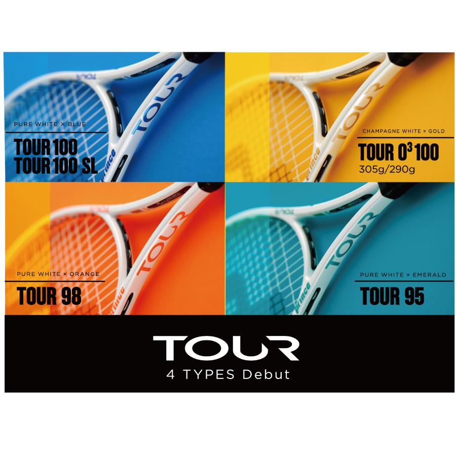 プリンス TOUR95 ツアー95   PRINCE  7TJ177　国内正規品　硬式テニスラケット　2022モデル｜racketshop-approach｜08