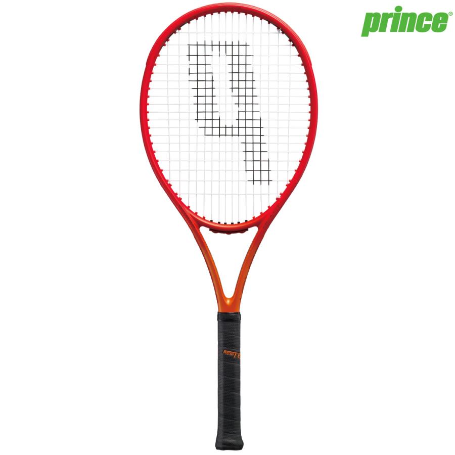 プリンス　ビースト 100 (280g)　PRINCE　BEAST 100(280g)　7TJ202　2023fw　ファイヤーレッド　国内正規品　｜racketshop-approach｜04