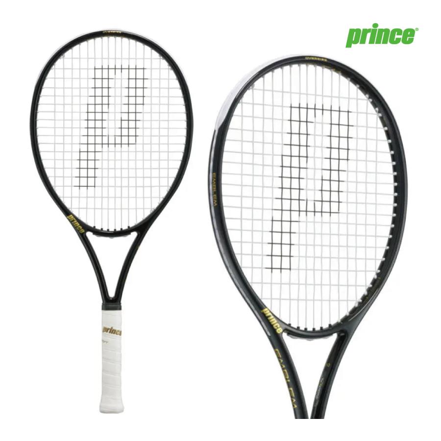 PRINCE エンブレム110(限定カラー)　EMBLEM110　7TJ223 プリンス　硬式テニス　ラケット　国内正規品　ビッグフェイス :  rat-pri-24ss-2 : ラケットショップ・アプローチ - 通販 - Yahoo!ショッピング