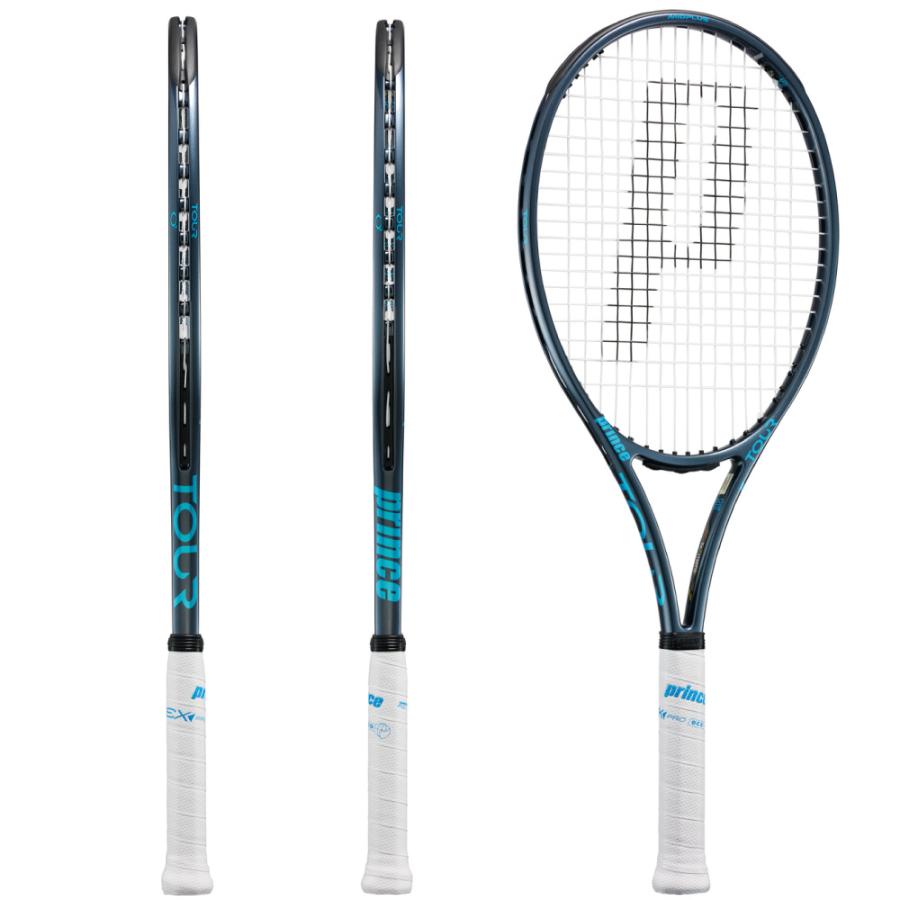 prince ラケット　ツアー　O3 PL875超美品ケース付き Prince（プリンス） ツアーオースリー100（290g）7TJ255 25FW