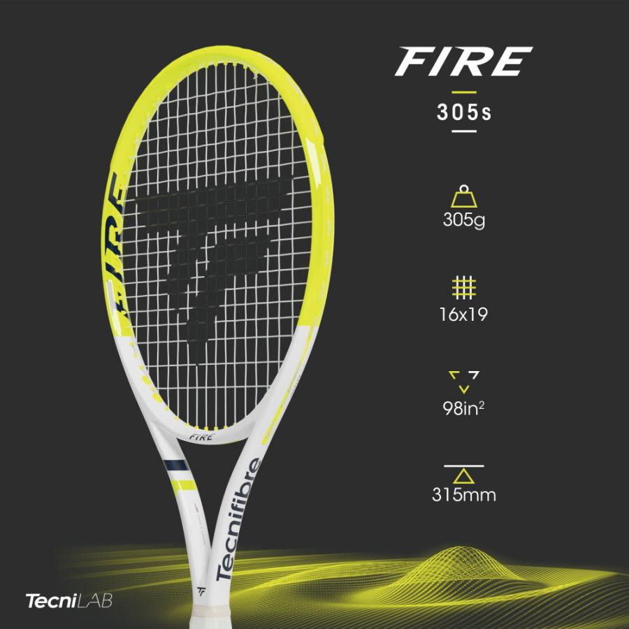 Tecnifibre（テクニファイバー） ファイア305S 14FIR3056 2026SS