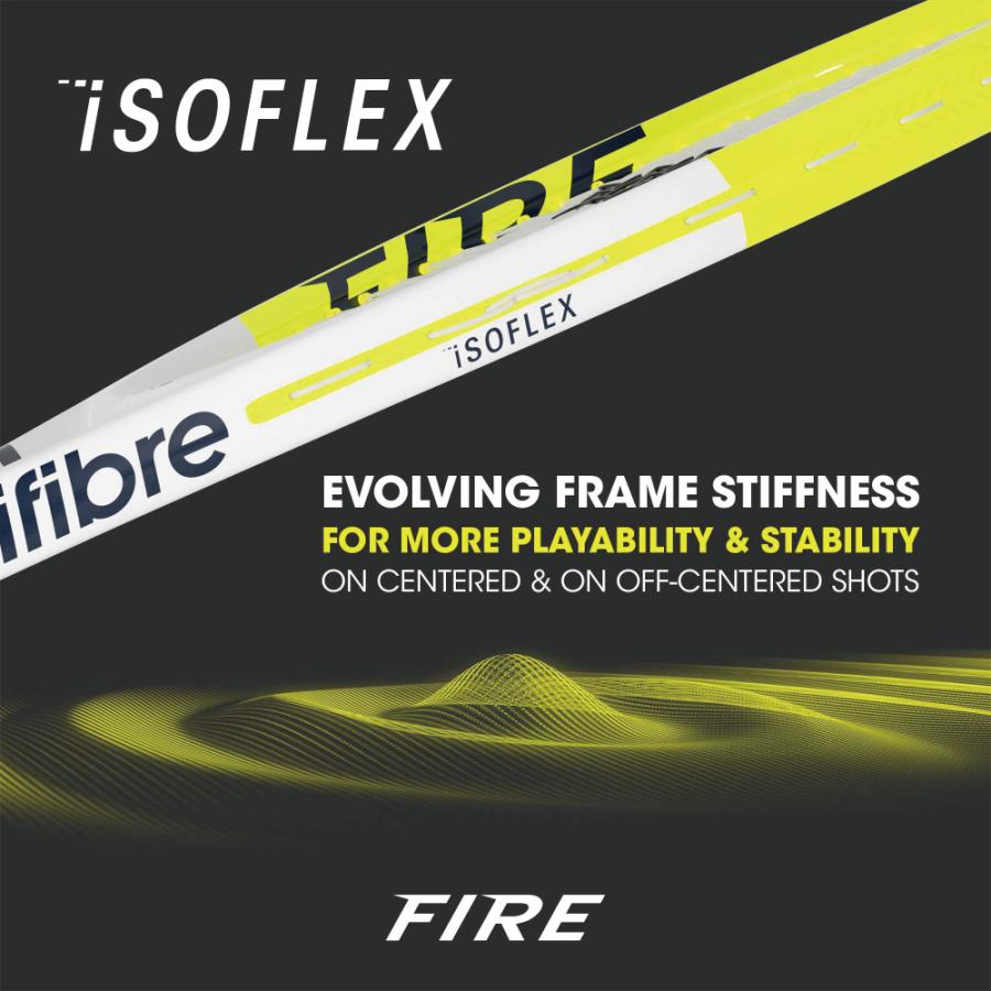 Tecnifibre（テクニファイバー） ファイア300 14FIR3006 2026SS パワー