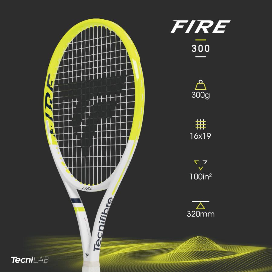 Tecnifibre（テクニファイバー） ファイア300 14FIR3006 2026SS パワー
