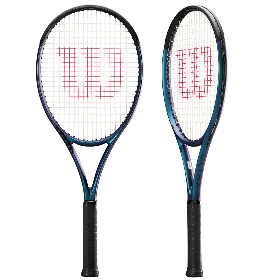 Wilson Ultra 100L V4.0 テニスラケット Amazon | Wilson Ultra 100L V4 テニスラケット (ガットなし) (4