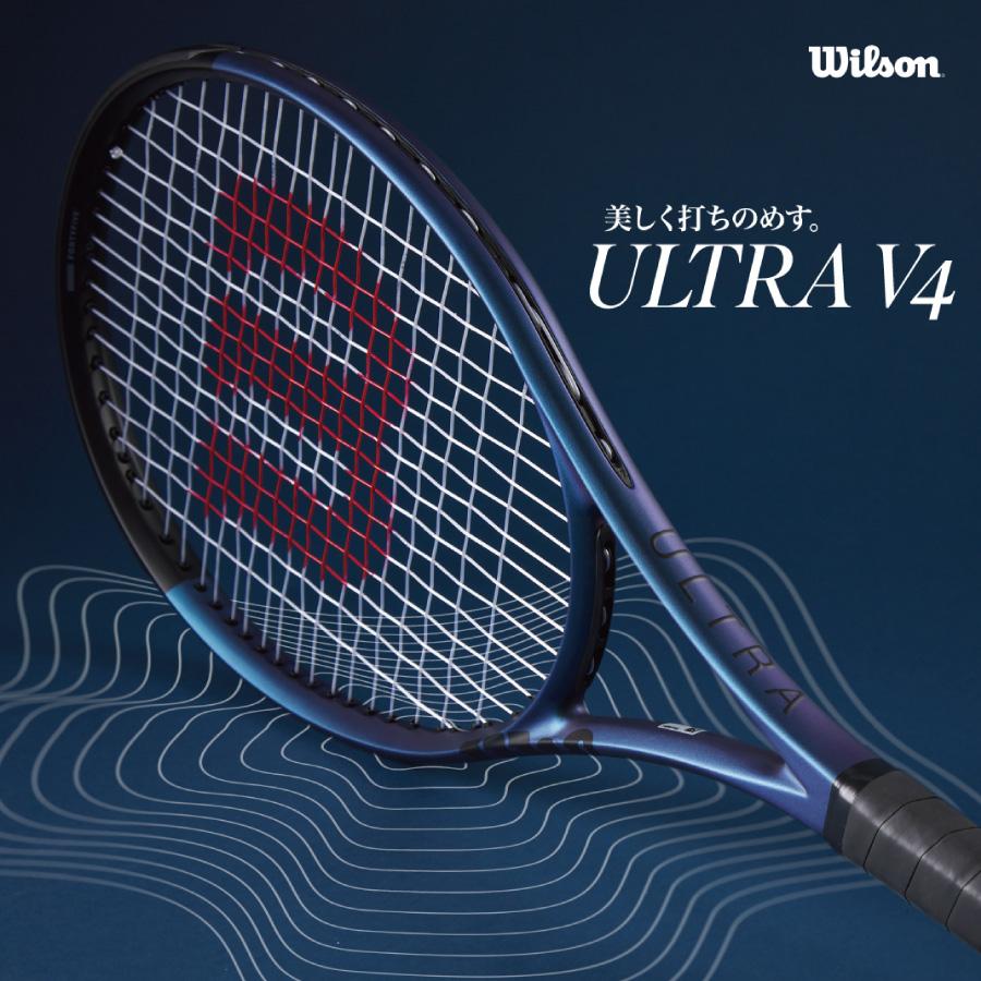 WILSON ウルトラツアー95CV V4.0/ULTRA TOUR 95CV V4.0 WR116911 国内正規品 硬式テニスラケット ウィルソン｜racketshop-approach｜10