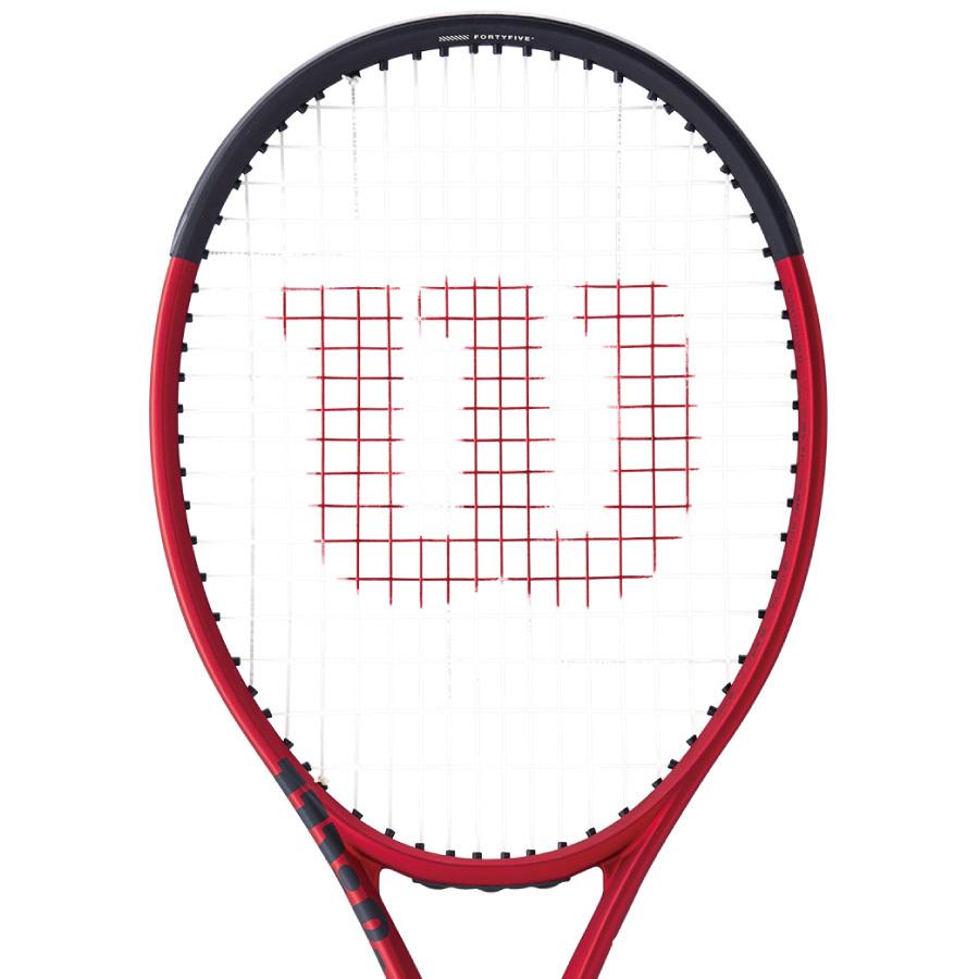 Wilson 硬式テニスラケット 赤 Amazon | Wilson(ウイルソン) 硬式 テニスラケット [ガット