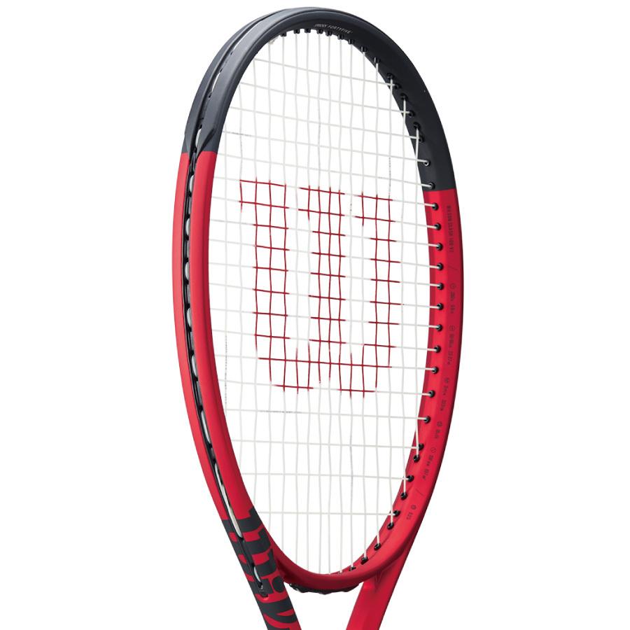 ウィルソンWilson WR074511U2 RED G2 硬式テニス ラケット Amazon | ウイルソン Wilson 硬式テニスラケット CLASH 108 V2.0