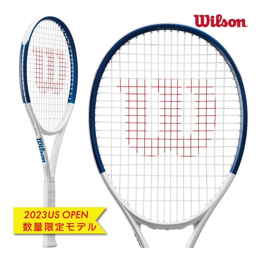 限定】WILSON 2023USOPEN CLASH100 V2.0 クラッシュ100 G2 WR133411U2 