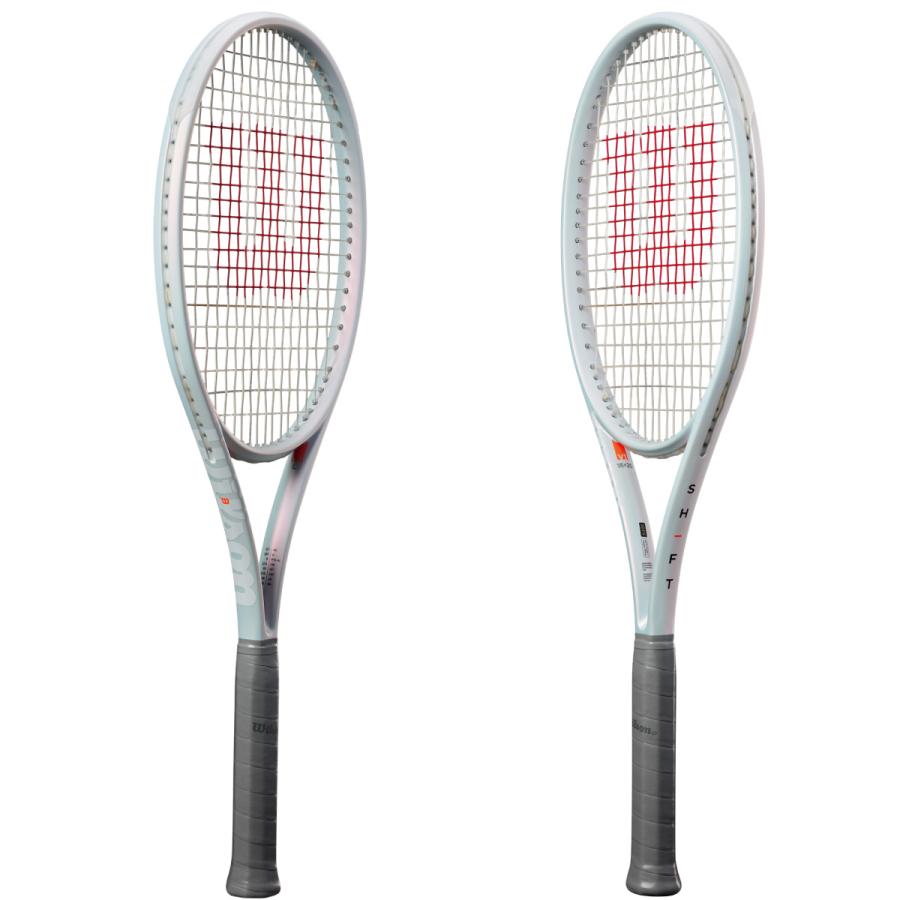 WILSON　シフト99 エル　2023モデル　SHIFT 99 L　WR145511U+　国内正規品　硬式テニス　ラケット　ウィルソン スピン しなり｜racketshop-approach｜03