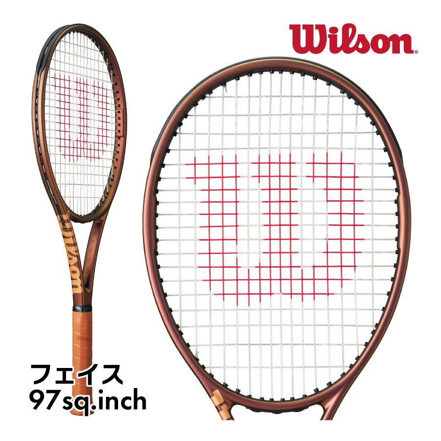 wilson - 硬式テニスラケット　ウィルソン　プロスタッフ97L  V er14 PRO STAFF 97L V14 by Wilson Japan Racquet online