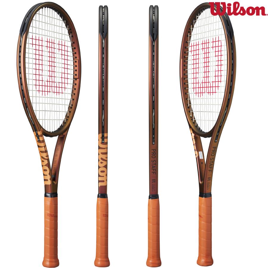 WILSON　プロスタッフ97L V14.0　PRO STAFF97エルV14.0　WR125911U＋　国内正規品　硬式テニス　ラケット ウィルソン  パワー コントロール｜racketshop-approach｜03