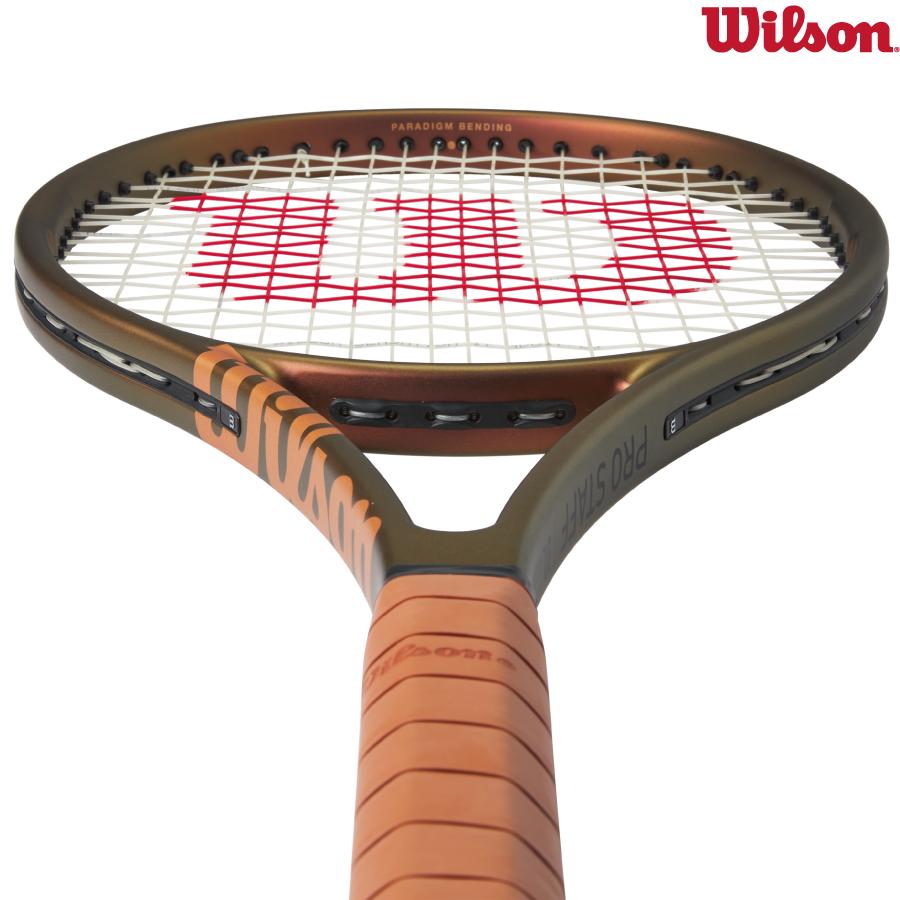 WILSON　プロスタッフ97L V14.0　PRO STAFF97エルV14.0　WR125911U＋　国内正規品　硬式テニス　ラケット ウィルソン  パワー コントロール｜racketshop-approach｜07