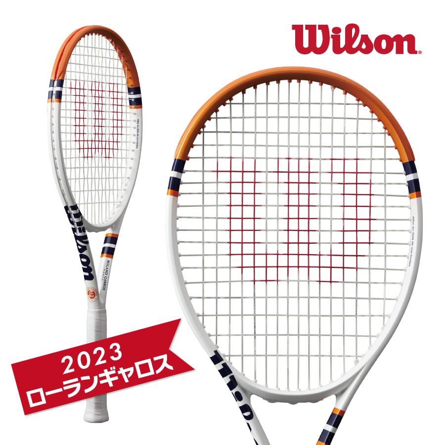 WILSON　ローランギャロス 2023　クラッシュ100　CLASH100 V2.0　ROLAND GARROS　全仏オープン　数量限定　 WR127811U2　国内正規品　ウィルソン :rat-wil-23ss-8:ラケットショップ・アプローチ - 通販 - Yahoo!ショッピング