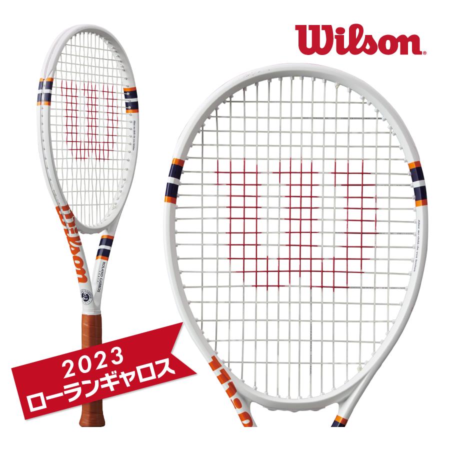 WILSON ローランギャロス 2023 クラッシュ100L CLASH100L V2.0 ROLAND