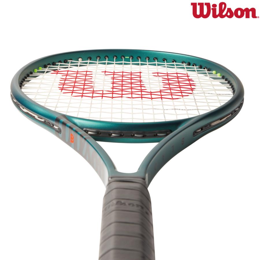 WILSON ブレード 98 18X20 V9  WR149911 ウイルソン  BLADE 98 18X20 V9 2024SS 硬式テニス｜racketshop-approach｜05