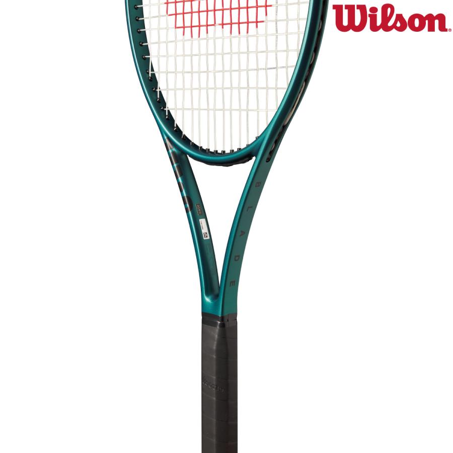 WILSON ブレード 98 18X20 V9  WR149911 ウイルソン  BLADE 98 18X20 V9 2024SS 硬式テニス｜racketshop-approach｜07