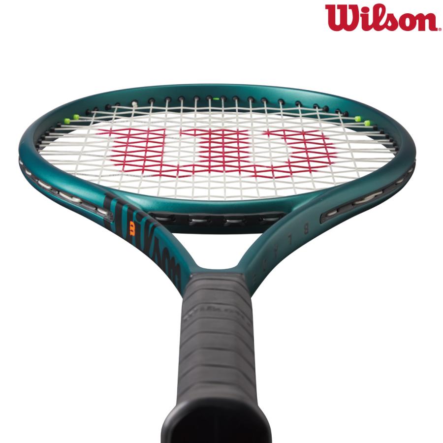 WILSON ブレード100 V9  WR151511 ウイルソン  BLADE 100  V9 2024SS 国内正規品 硬式テニス　ラケット｜racketshop-approach｜05