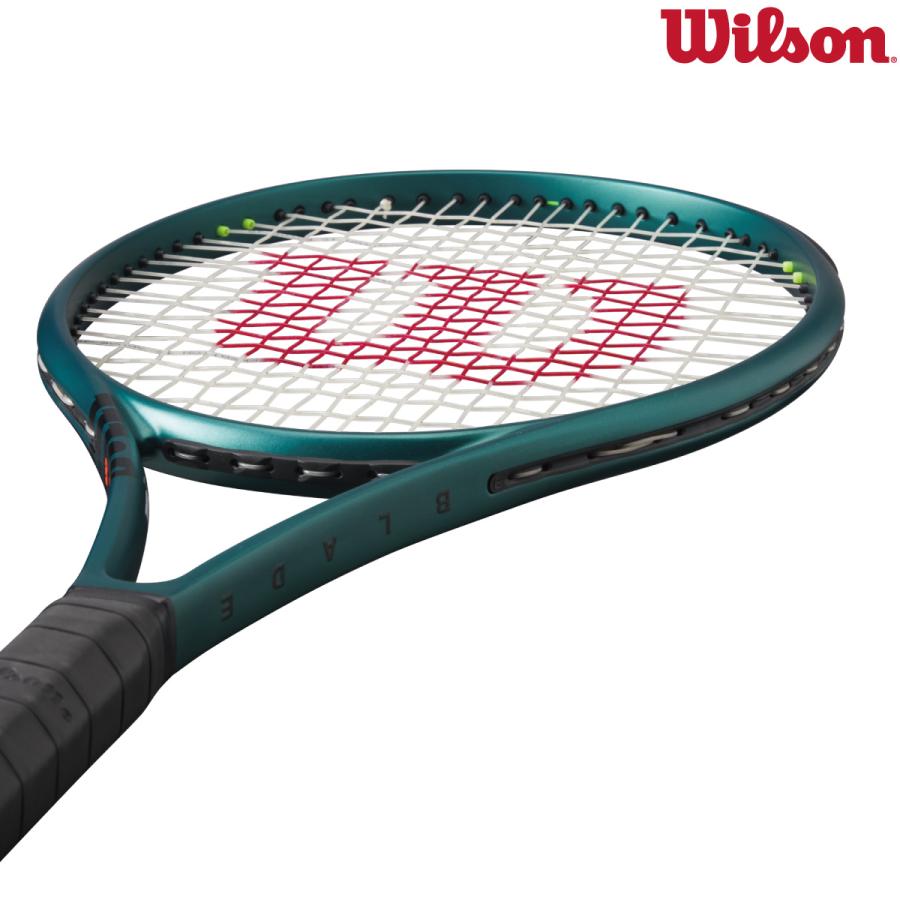 WILSON ブレード100 V9  WR151511 ウイルソン  BLADE 100  V9 2024SS 国内正規品 硬式テニス　ラケット｜racketshop-approach｜06