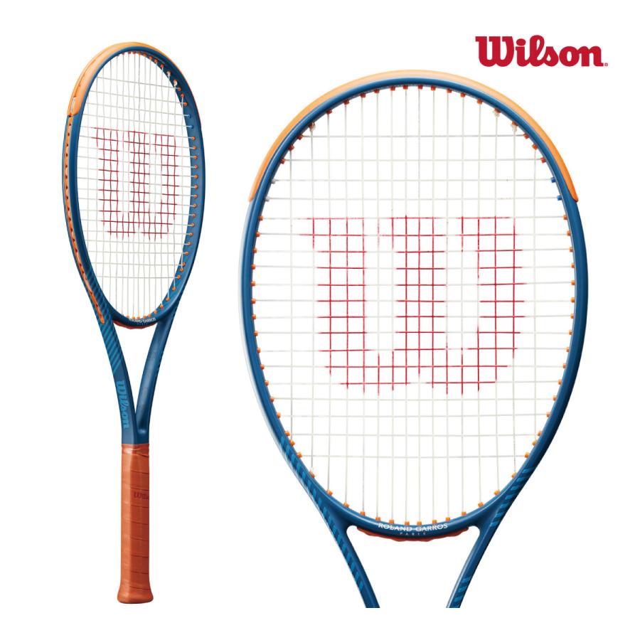 WILSON ウィルソン ROLAND GARROS 2024 BLADE 98 16X19 V9 テニス 