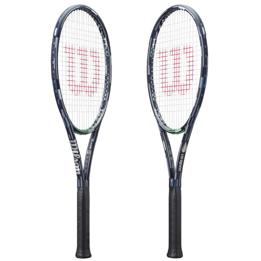 Wilson Blade 98 テニスラケット Wilson Wilson BLADE 98 16×19 V9 US OPEN 2025 ブレード98 US