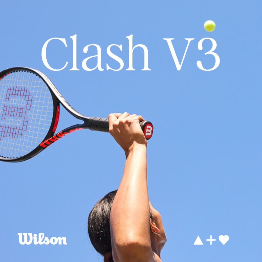 wilson clash100L V3.0 最新モデル CLASH 100L V3.0 by Wilson Japan Racquet online - ウイルソン