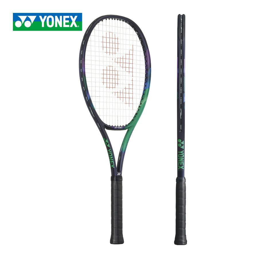 激安 激安特価 送料無料 ヨネックス ブイコアプロ100 2021AW YONEX VCORE PRO100 03VP100 300g  グリーン×パープル 国内正規品 硬式テニスラケット