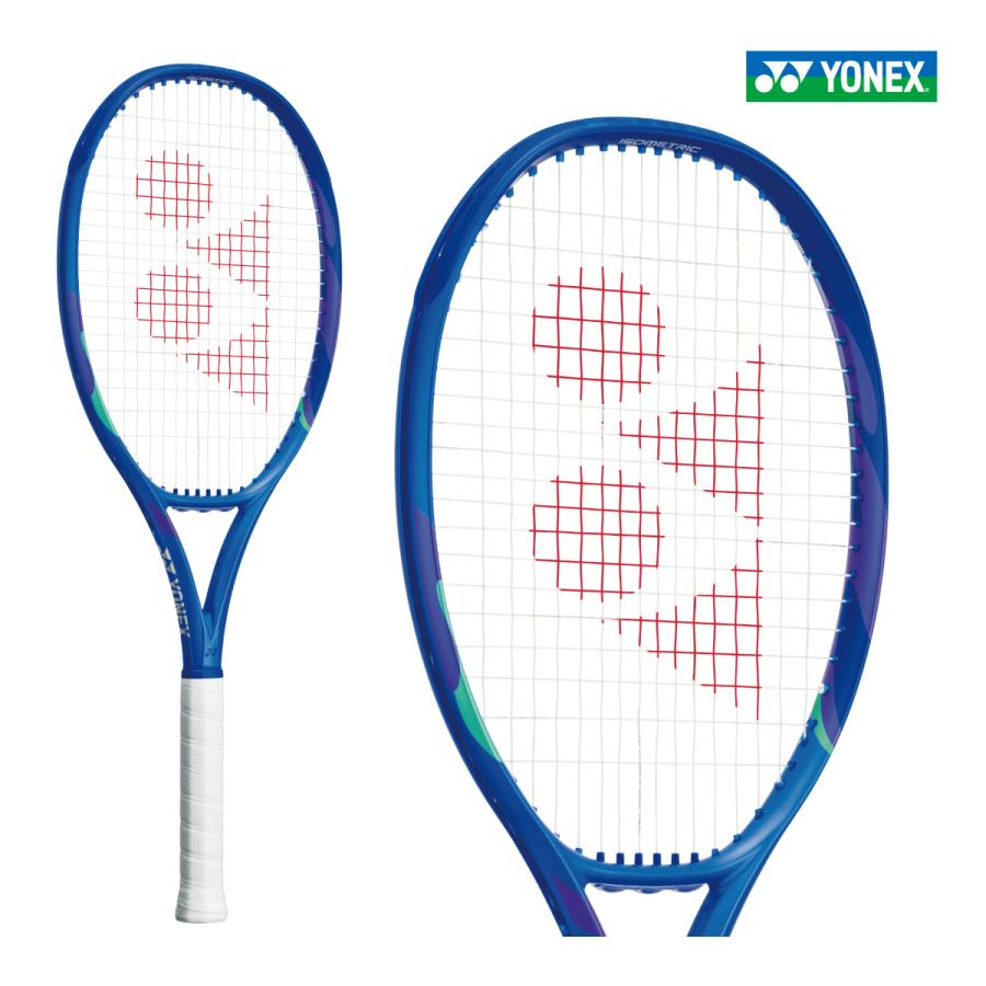 美品最新モデルYONEXイーゾーンブラストブルー105平方インチ　グリップ2 EZONE YONEX イーゾーン105 ブラストブルー 105平方インチ 08EZ105