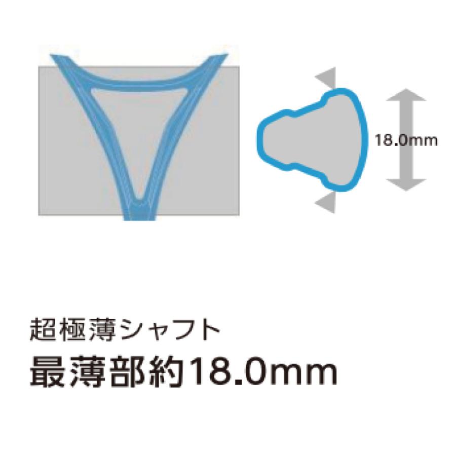 YONEX（ヨネックス） ミューズ100L パールシルバー 100平方インチ 280g