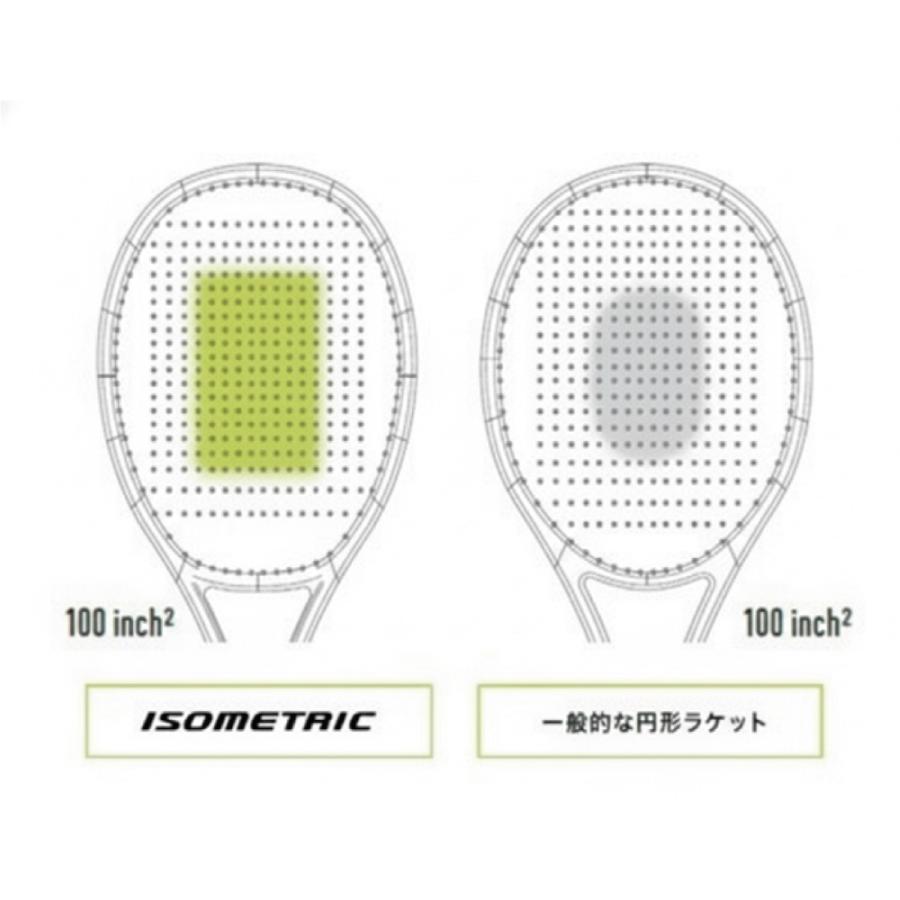 YONEX（ヨネックス） ミューズ100L パールシルバー 100平方インチ 280g
