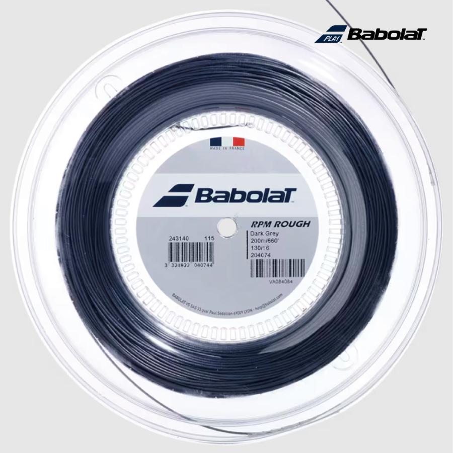 Babolat（バボラ） RPM ラフ BABOLAT RPM ROUGH 200m ロール 243140 