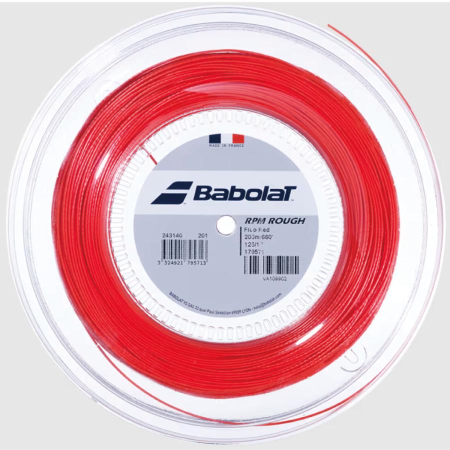 Babolat（バボラ） RPM ラフ BABOLAT RPM ROUGH 200m ロール 243140