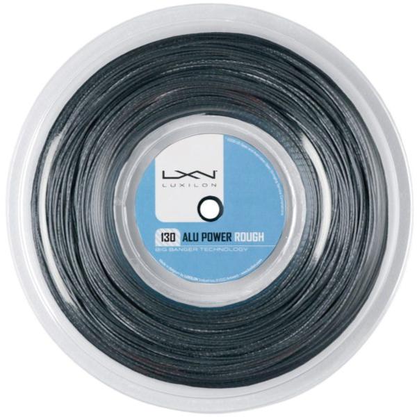 ルキシロン アルパワー ラフ LUXILON ALU ROUGH 200-220m ロール WRZ990200 硬式 テニス ストリング ガット_1