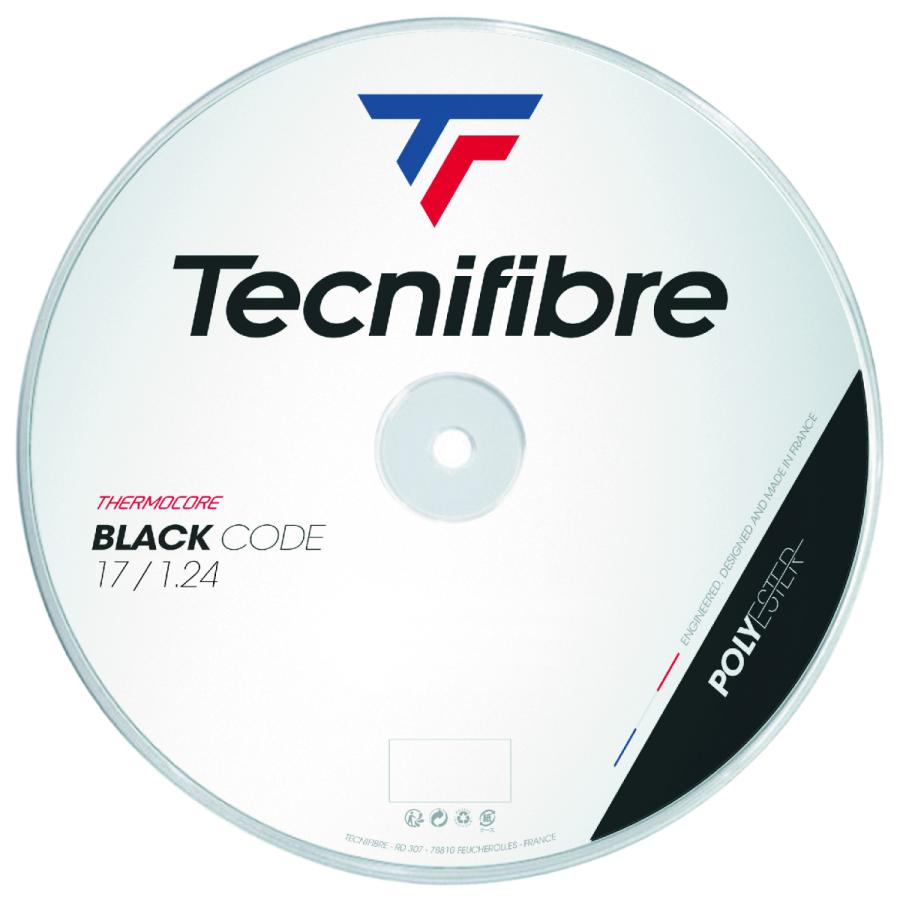 テクニファイバー　BLACK CODE　ブラックコード　ロール　200m  Tecnifibre　04RBL 硬式　テ ニス　ストリング　ガット　ポリエステル | Tecnifibre | 01