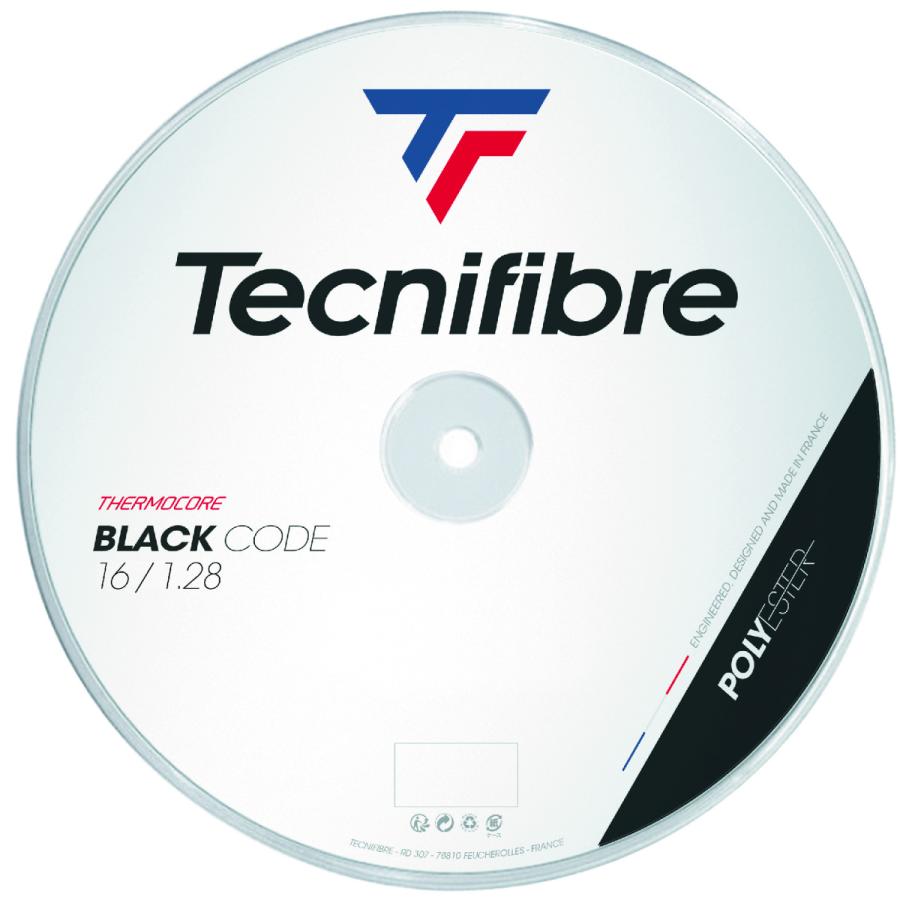 テクニファイバー　BLACK CODE　ブラックコード　ロール　200m  Tecnifibre　04RBL 硬式　テ ニス　ストリング　ガット　ポリエステル | Tecnifibre | 02