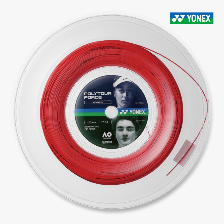 YONEX（ヨネックス） ポリツアーファイア 120/125/130 200mロール 