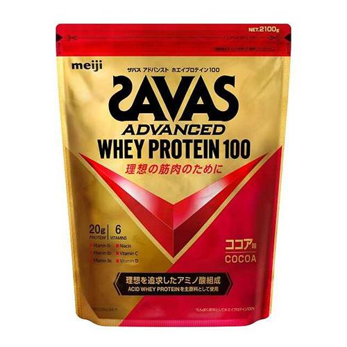 セール価格】ザバス ホエイプロテイン 100 ココア味 【2100g】 サバス 