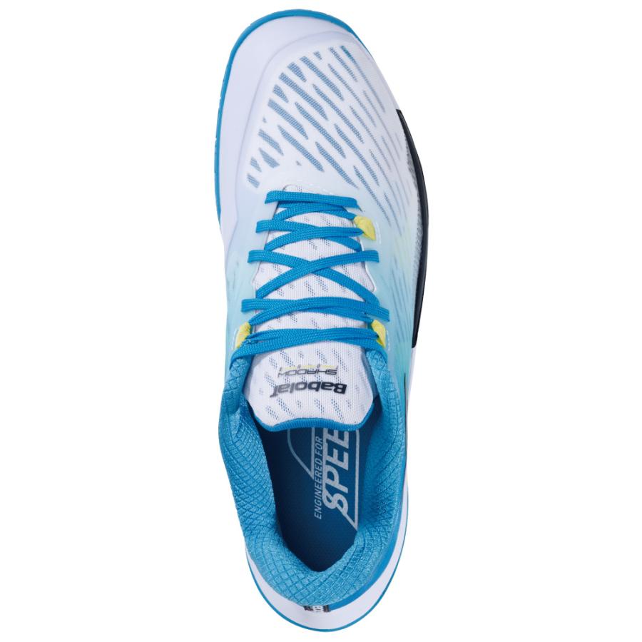 Babolat（バボラ） シャドウ ツアー 5メン アルジェ×ブルー 3A0F25B356