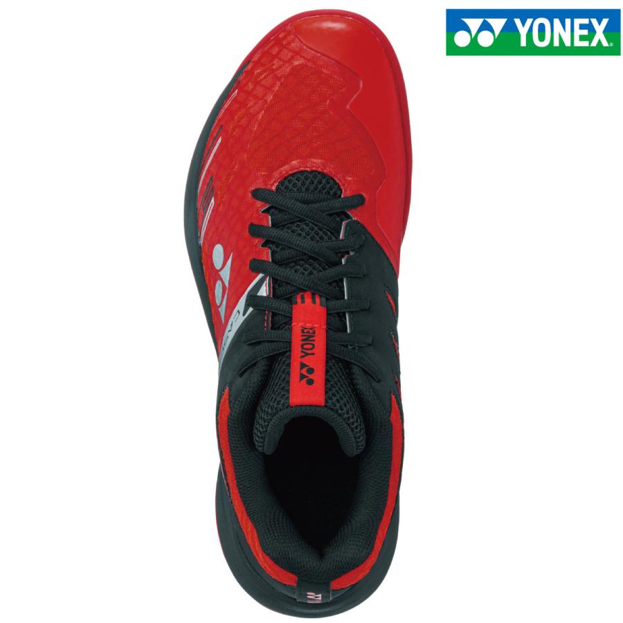 YONEX パワークッションカスタムアクセル SHBCA1 レッド/ブラック YONEX パワークッションカスケードアクセル SHBCA1 ヨネックス