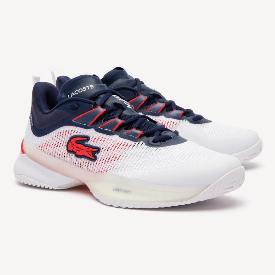 シューズ(男性用) LACOSTE AG-LT23 ULTRA 124 1 SMA LACOSTE ラコステ メンズ AG-LT23 ULTRA 124 1 SMA ホワイト