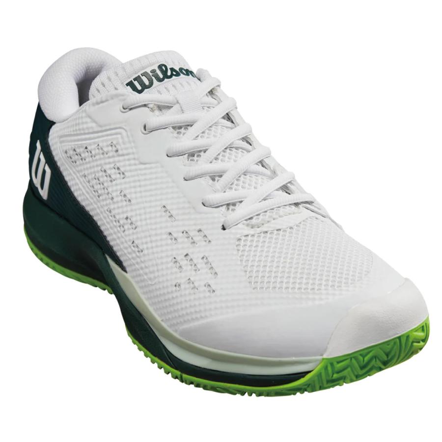 WILSON ラッシュプロエース  RUSH PRO  ACE  オールコート  WRS331900 メンズ ウィルソン グリーン 2024SS｜racketshop-approach｜02