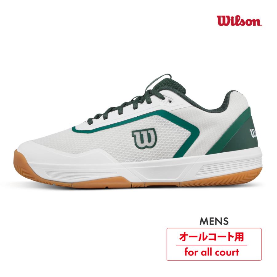RUSH PRO WILSON コートグライド WRS339760 COURTGLIDE ウィルソン Wh