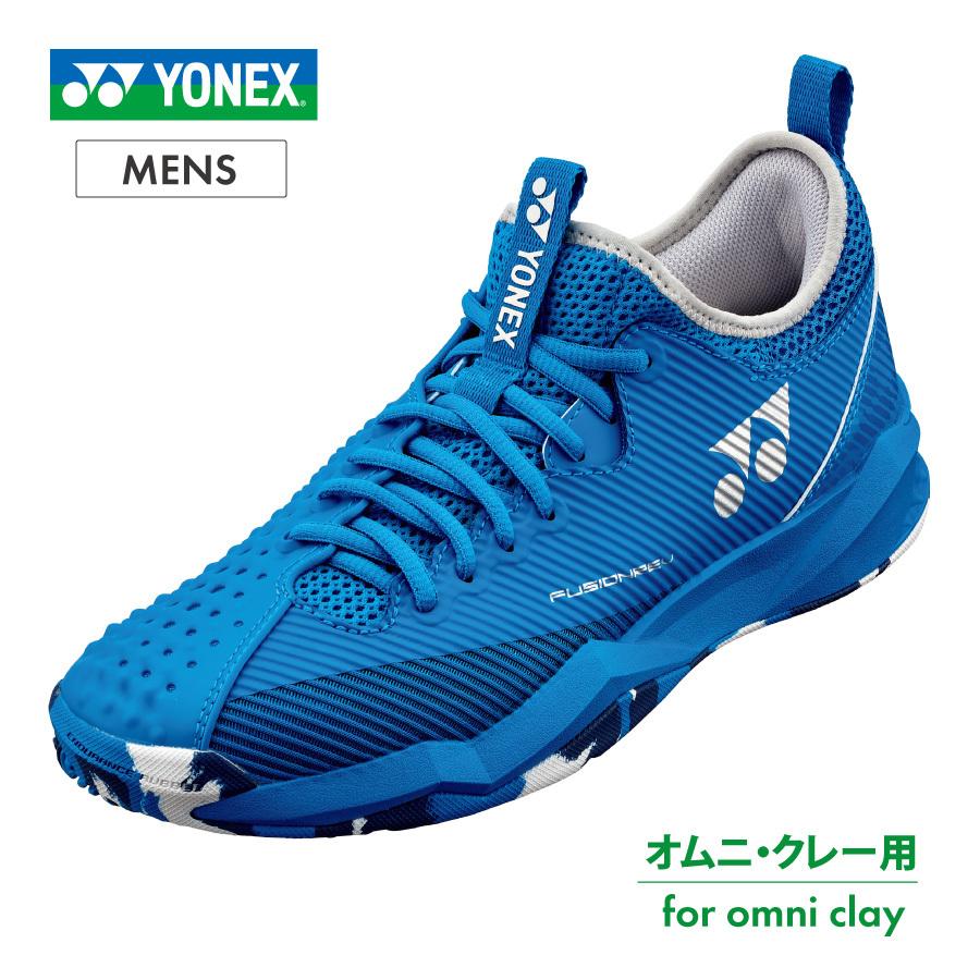 ヨネックス ランキングtop5 パワークッション フュージョンレブ4メンgc 21 Yonex Shtf4mgc 425 ディープスカイ オムニ Unisex メンズ フィット感 クレー テニスシューズ
