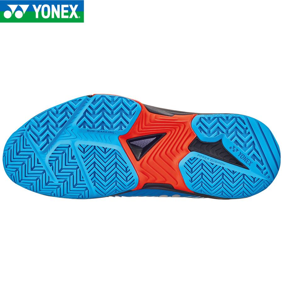 YONEX(ヨネックス)パワークッションソニケージ3ワイドAC POWER CUSHION SONICAGE 3 WIDE AC AC 2022 SHTS3WAC/054:BL×BK テニスシューズ オールコート ワイド|racketshop-approach|04