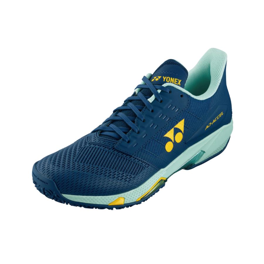 YONEX パワークッションアドバンス メンズ SHTAAMG ティールブルー 楽天市場】新色2025年1月中旬発売 ヨネックス テニスシューズ