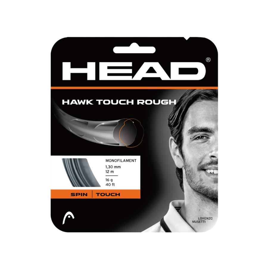 HEAD（ヘッド） ホーク タッチ ラフ 12m 281035 2026SS ガット 単張り 