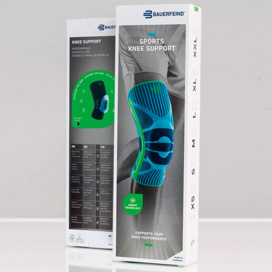 BAUERFEIND 膝用スポーツサポーター SPORTS KNEE SUPPOR バウアー