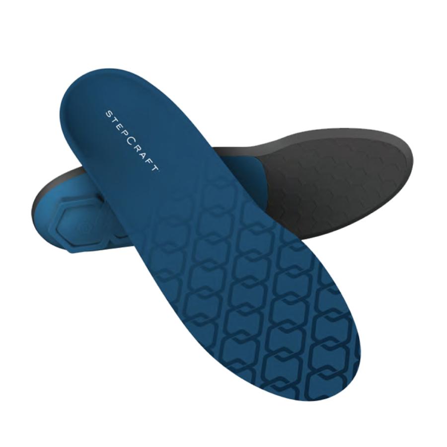 Northwest Podiatric Laboratory ステップクラフト ミッド ブルー